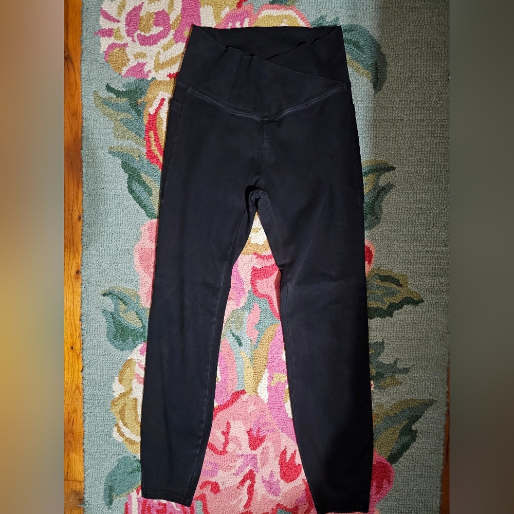 Halara Flex High Waisted Crossover Skinny Jeans Size Medium